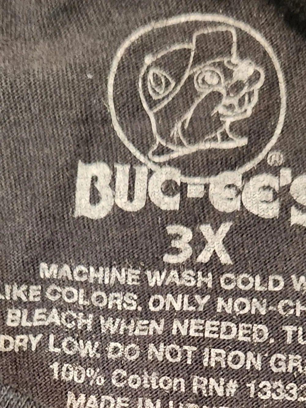 Buc-ee’s DJ Beaver “I’m Going Back‎ To Buc-ees”Black T-Shirt Graffiti 3XL Unisex